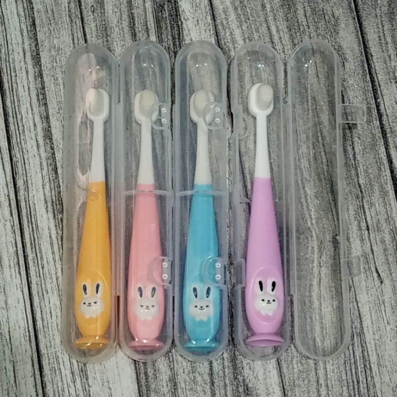 Sikat Gigi Bayi Anak Karakter Toothbrush Kids 1 tahun Karakter