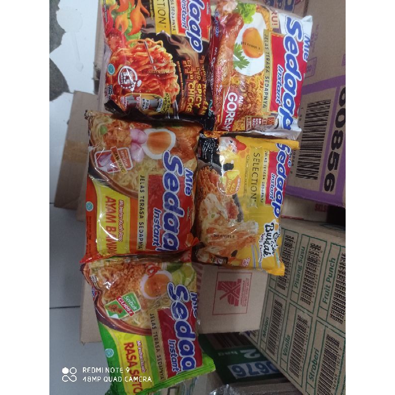

MIE INSTAN SEDAP