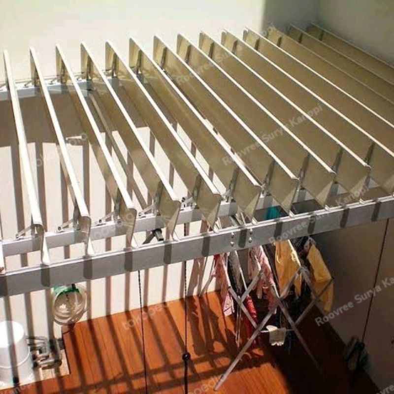 Lovera Atap buka tutup otomatis