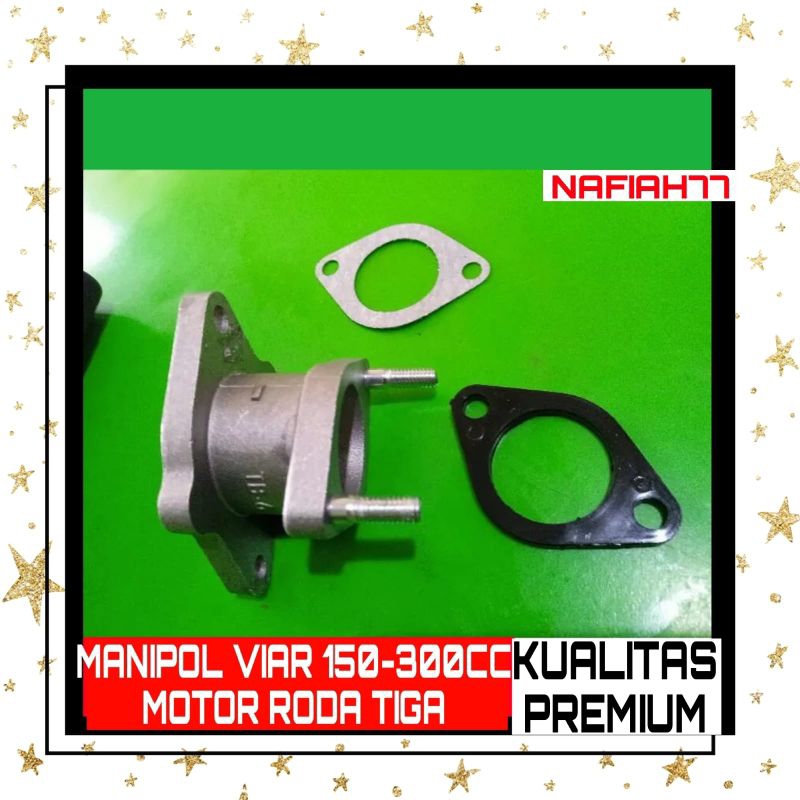 (KUALITAS PREMIUM)MANIPOL VIAR 150CC.VIAR 200CC.VIAR 300CC RODA TIGA SPARE PARTS MOTOR RODA TIGA