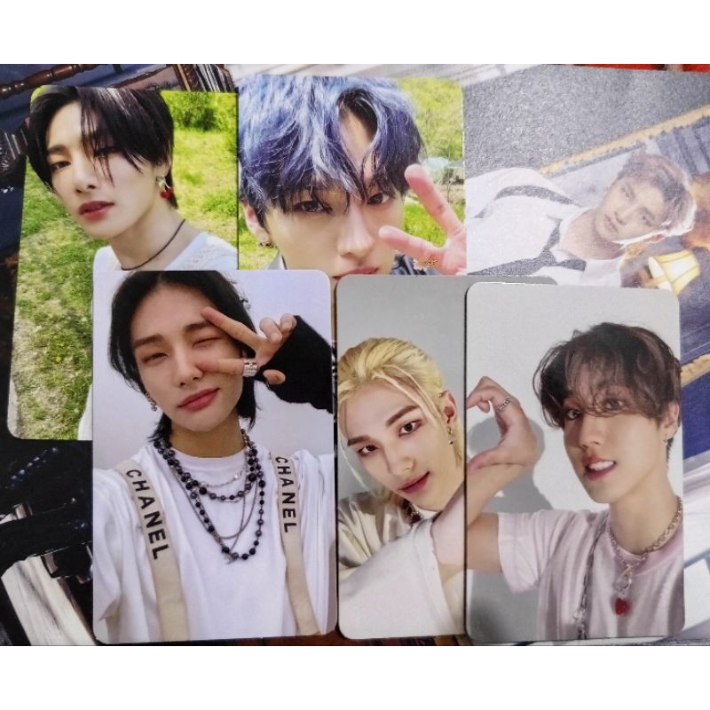 Photocard Noeasy Hyunjin Chanel Bundle