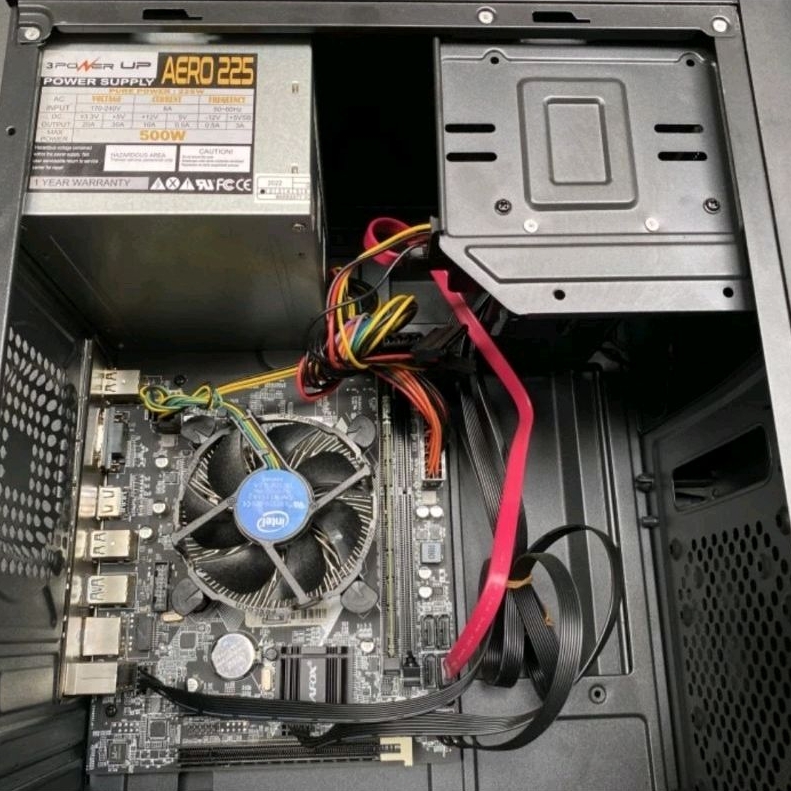 PC RAKITAN I5 GEN 4 RAM 8GB SSD 240GB, MURAH, AMAN, DAN BERGARANSI