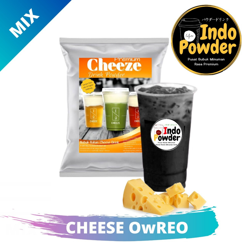 

Cheese Oero 1kg/ Bubuk Minuman Cheese Oero 1kg/ Drink Powder Cheese