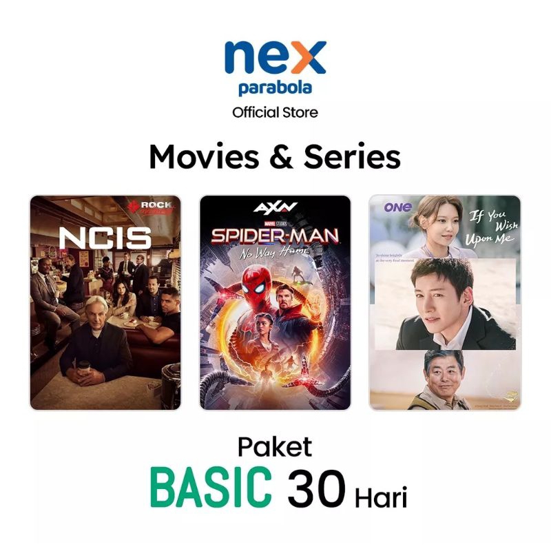 nex parabola BASIC+LOKAL