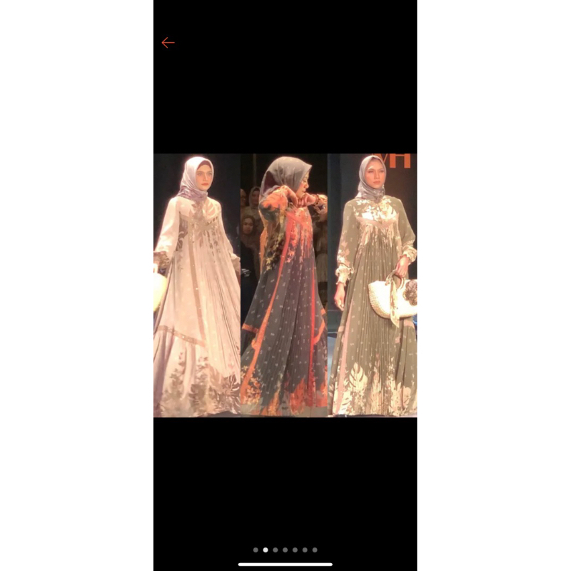 GAMIS LEAF SERIES MOTIF HAWA Best seller