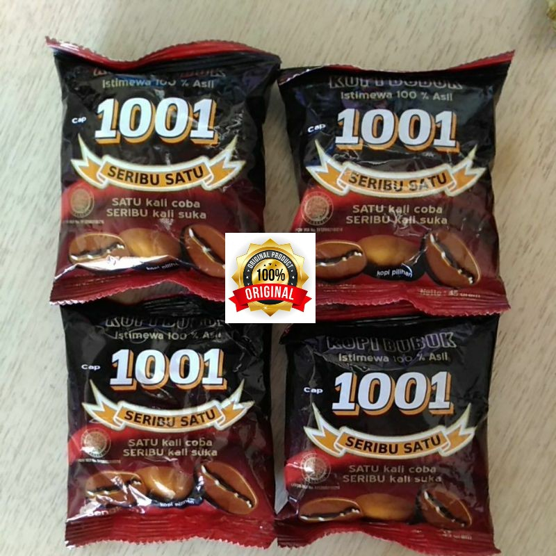 

Kopi Bubuk 1001 Khas Bengkulu Kopi Robusta 100% Original Kopi Bubuk/ Kopi Robusta/ Kopi Hitam