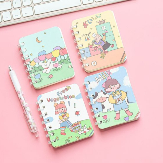

CUTE notebook A7
