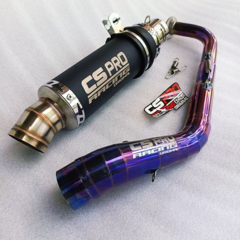 Knalpot Cs pro Original All new Nmax Nmax old aerox 155 Aerox conected Vario 125/150 All new beat So