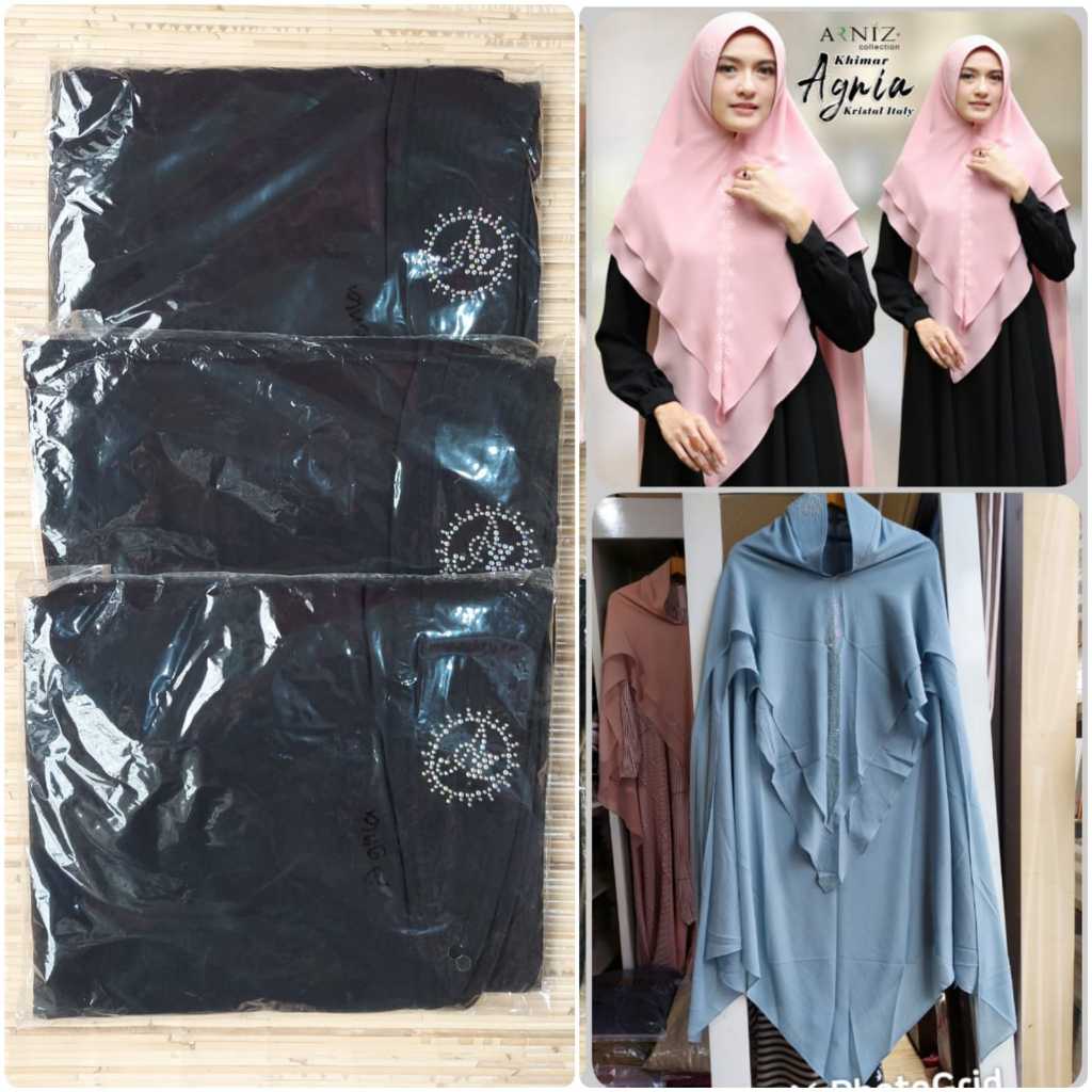 AGNIA Khimar by Arniz