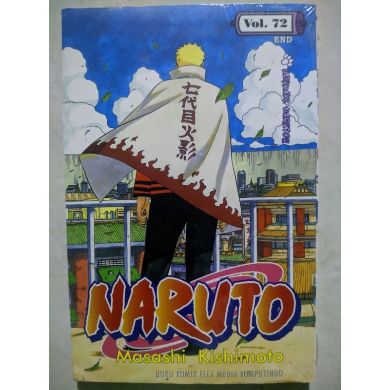 Naruto 72 Segel