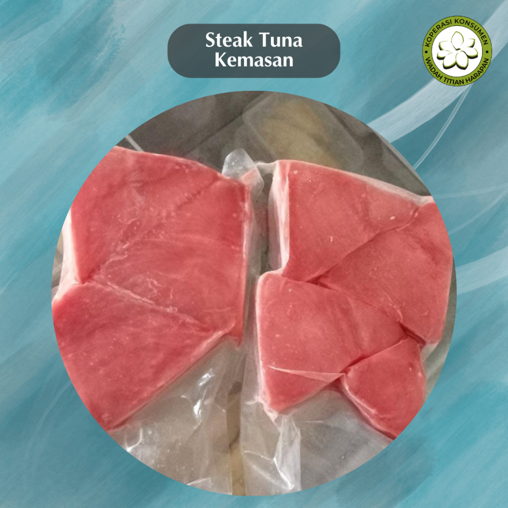 

Steak Tuna Kemasan Berkualitas 500 gr