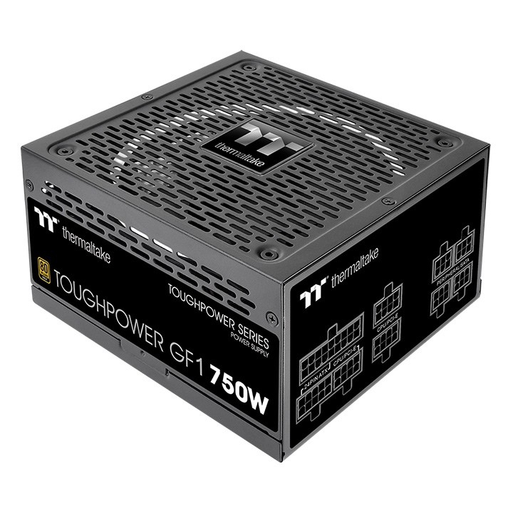 THERMALTAKE Toughpower GF1 PSU 750 Watt 80+ GOLD Full Modular