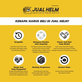 Helm JPN Galaxy Series Solid White Pearl Glossy | Helm Half Face Single Visor | JUAL HELM