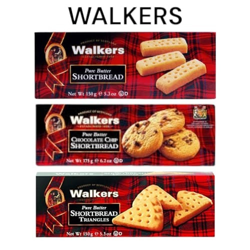 WALKERS SHORTBREAD PURE BUTTER IMPORT