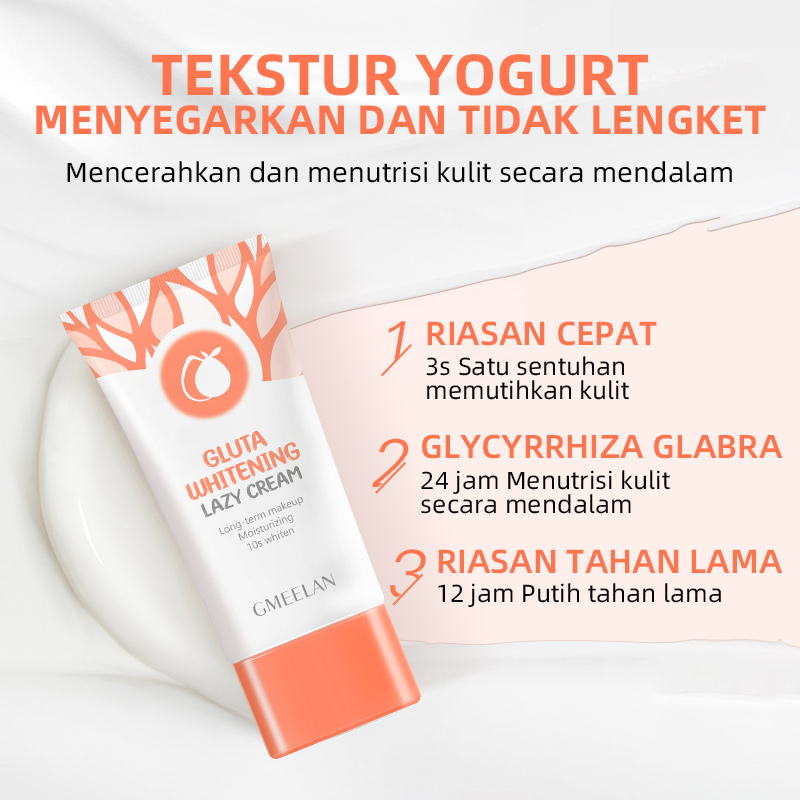 GMEELAN 3 Pcs Set 1 Menit Gel Eksfoliasi Gel Penghidrasi Pembersih Komedo