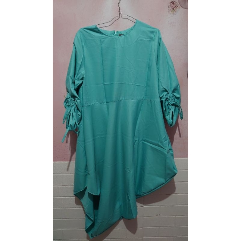 TUNIK HIJAU TOSCA