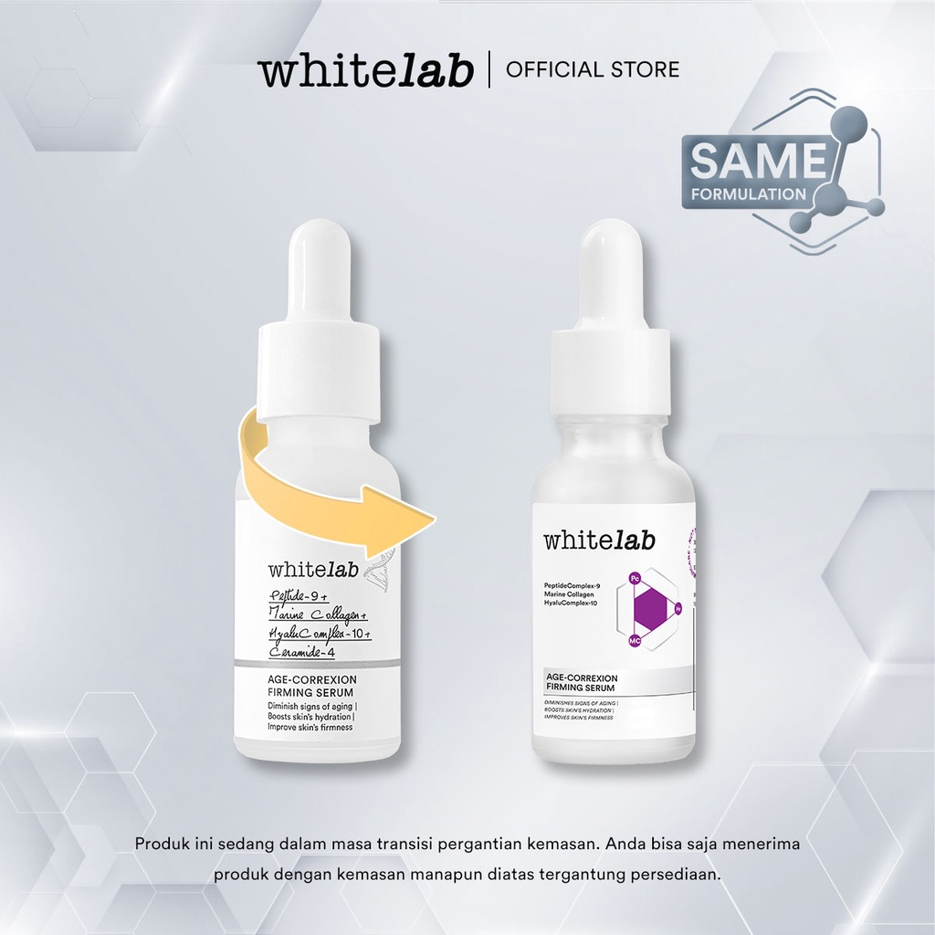 WHITELAB AGE-CORREXION FIRMING SEEERUM 20 ML