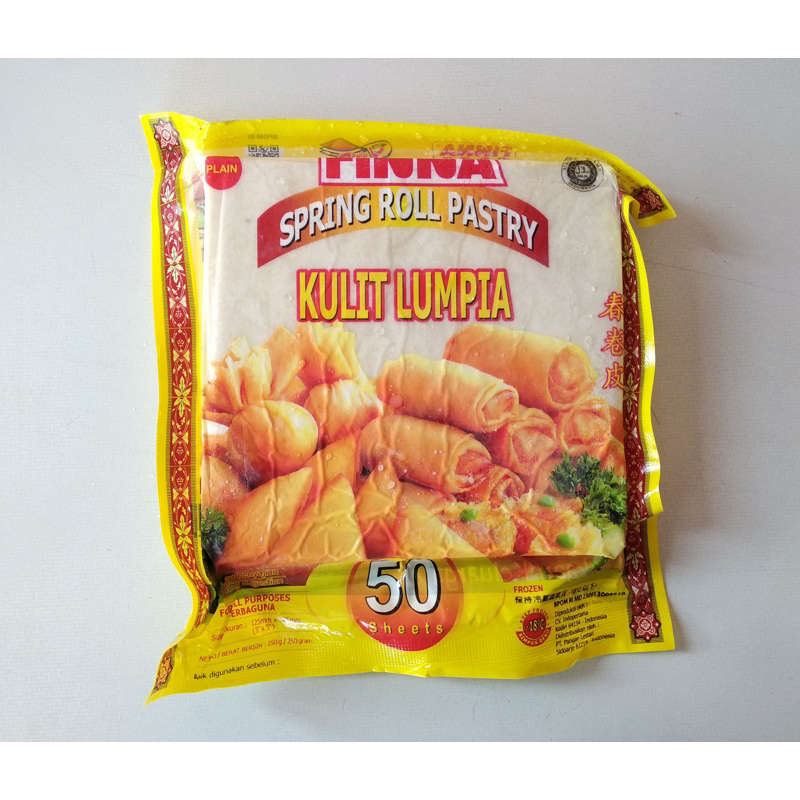 

Finna Kulit Lumpia Kecil 50Lembar (125mm x 125mm)