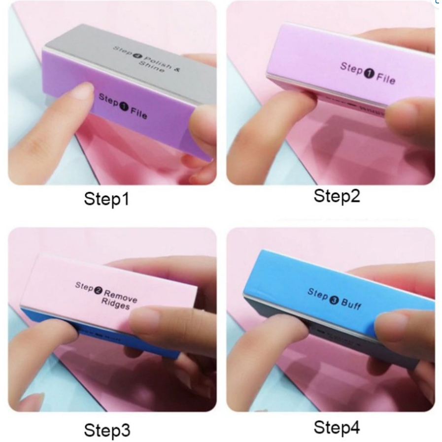 Amplas Kuku Kotak Nail Buffer Kuku