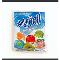 NUTRIJELL JELLY POWDER RASA PLAIN 10 GRAM