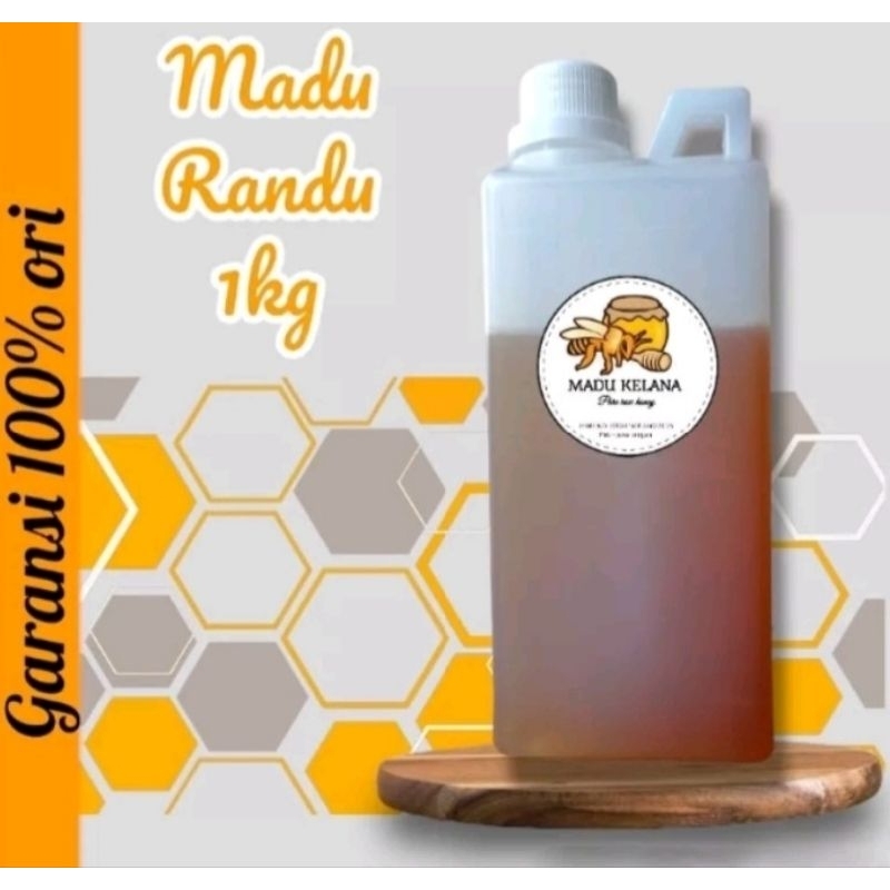 

Madu Randu Asli 100% 1KG nektar Randu
