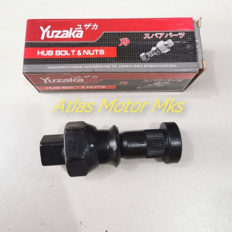 [1PC] BAUT RODA BELAKANG TRUCK TRUK HINO LOUHAN / HINO LOHAN KANAN KIRI - YUZAKA