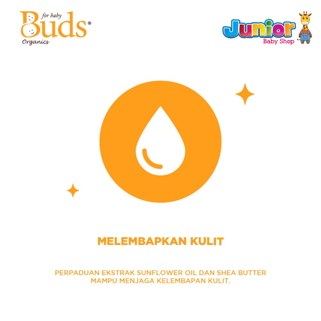 BUDS Mozzie Clear Spray 100ml - Lotion atau Krim Anti Nyamuk Bayi dan Anak