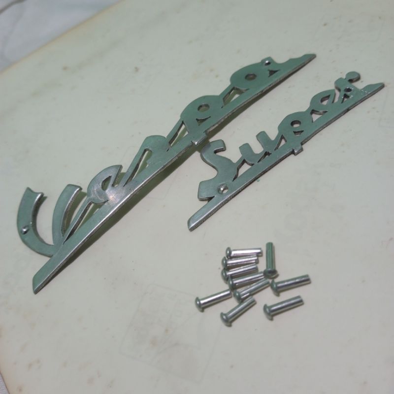 Paku keling emblem vespa vbb vespa latin