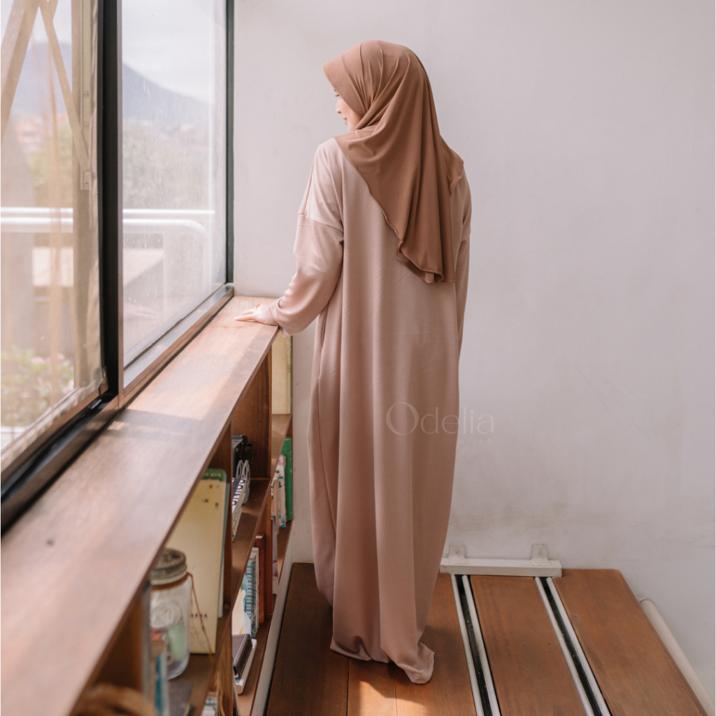 HANUM DRESS (FREE ELIAH VOAL) - HOME SERIES ODELIA HIJAB