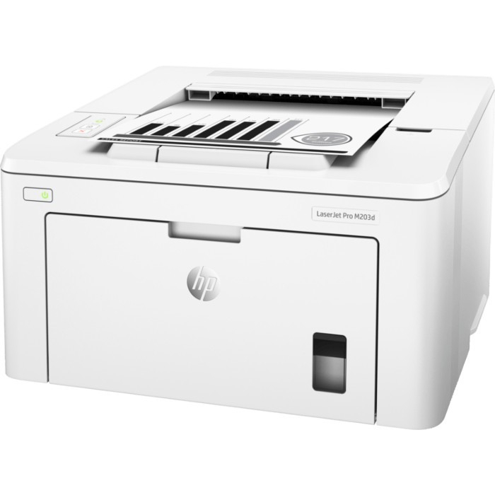 Printer HP LaserJet Pro M203d | ITECHBALI