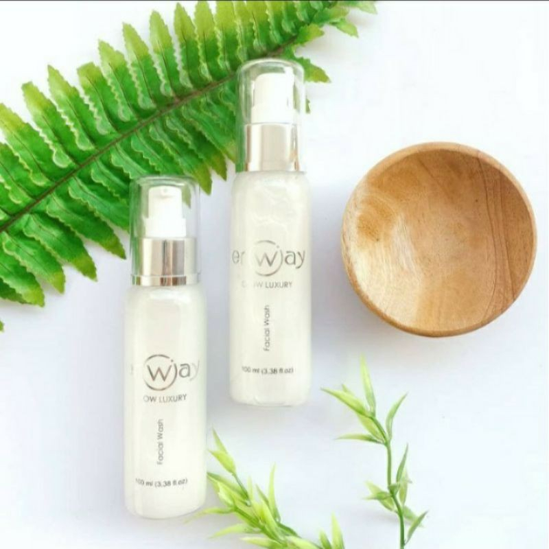ERWAY FACIAL WASH GLOW LUXURY