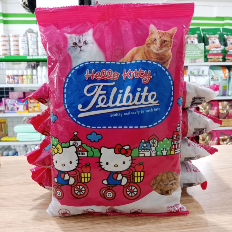 Cat food felibite ikan kemasan 500gr | makanan kucing dewasa felibite ikan 500gr