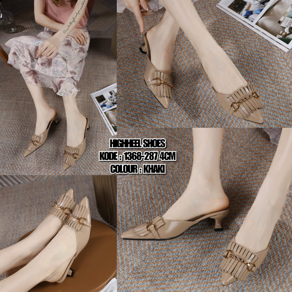 JR HIGHHEELS SHOESS 1368-287