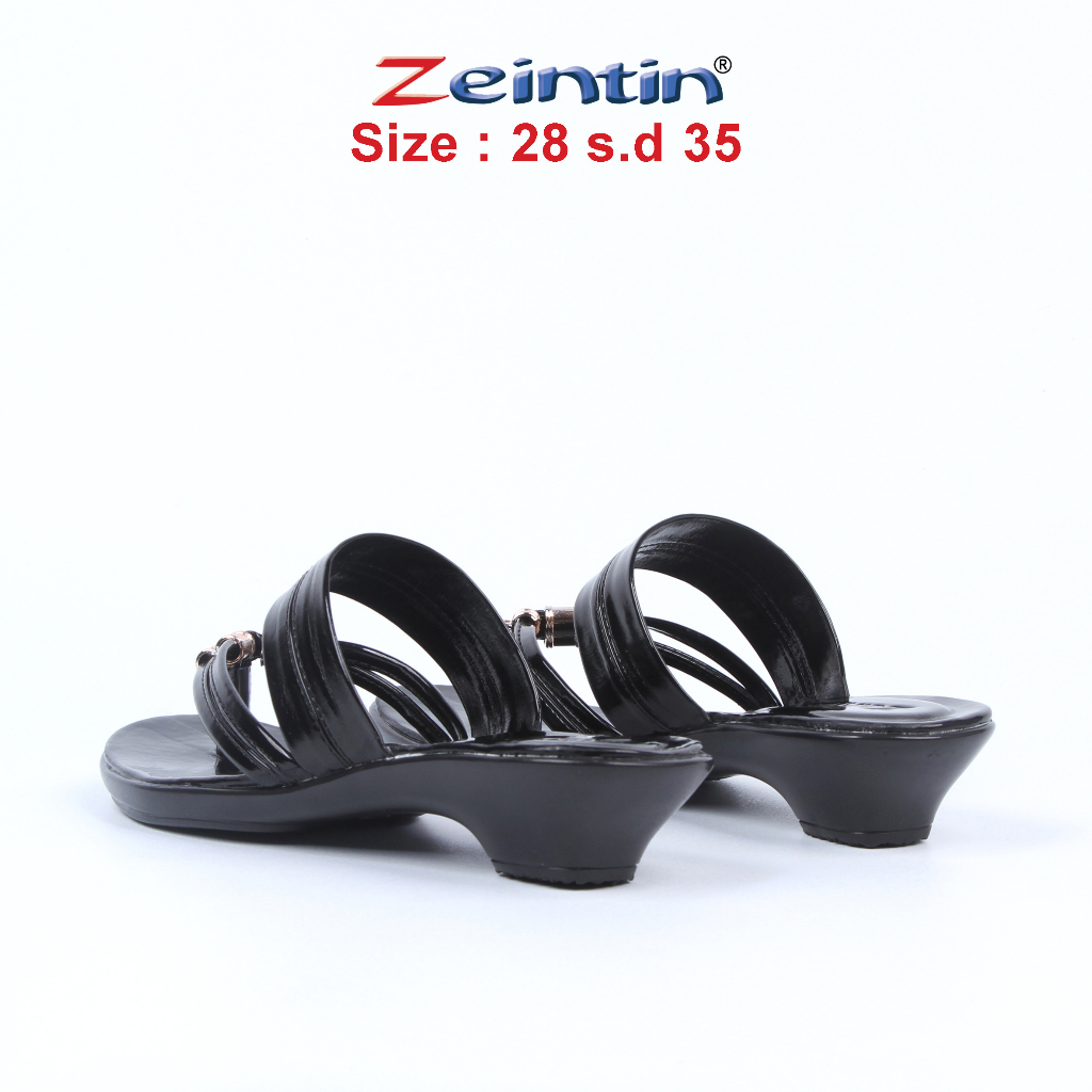 Zeintin - Sandal Anak Perempuan Bahan Kulit Sintetis Sendal Wanita  TS