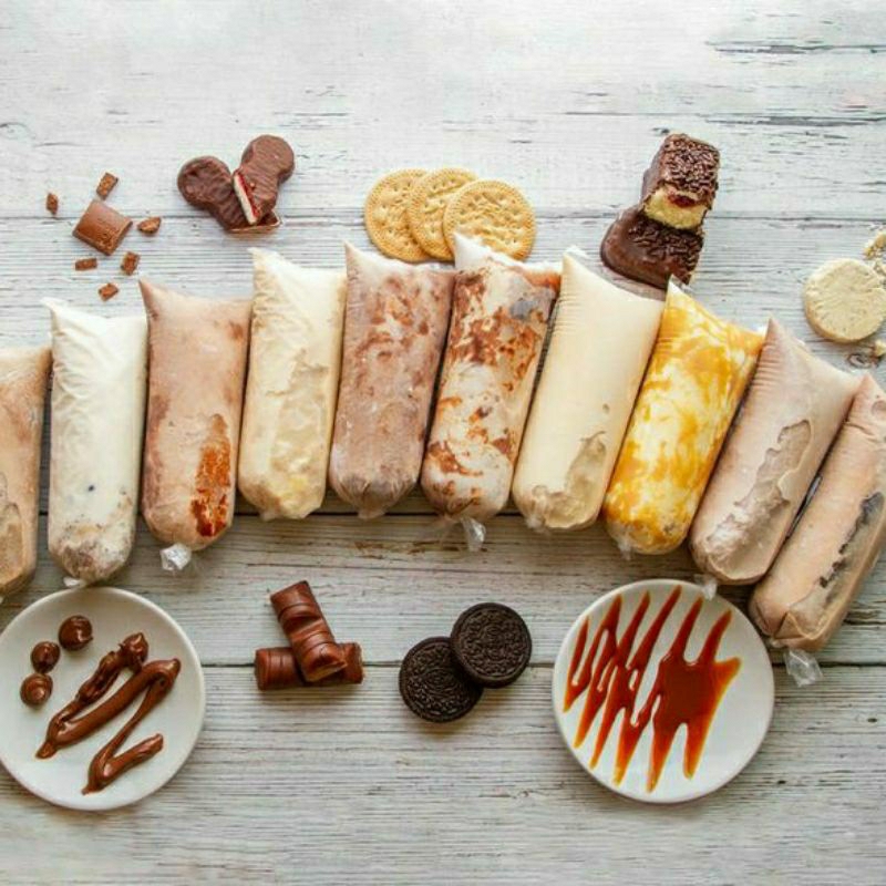 Plastik Es Lilin Puma aneka ukuran