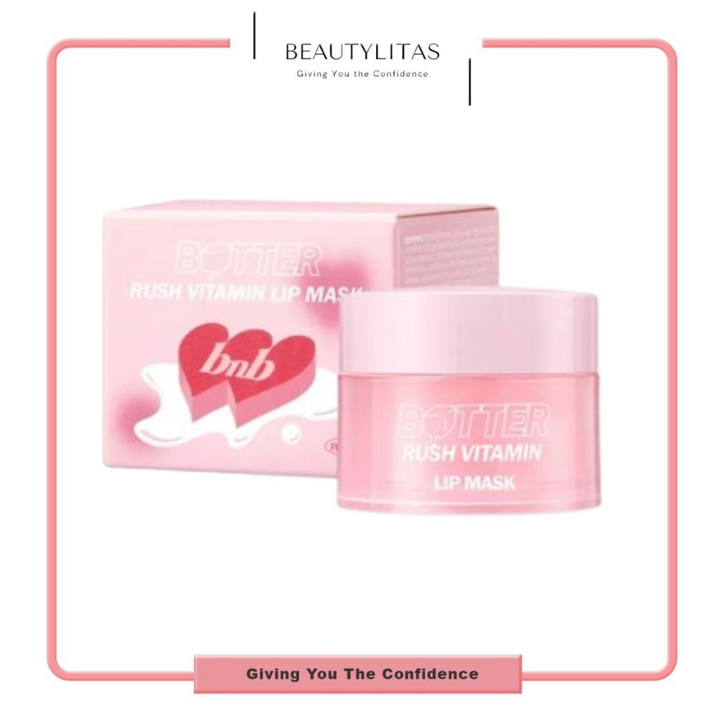 BNB barenbliss Butter Rush Vitamin Lip Mask Moisturizing Lip Balm