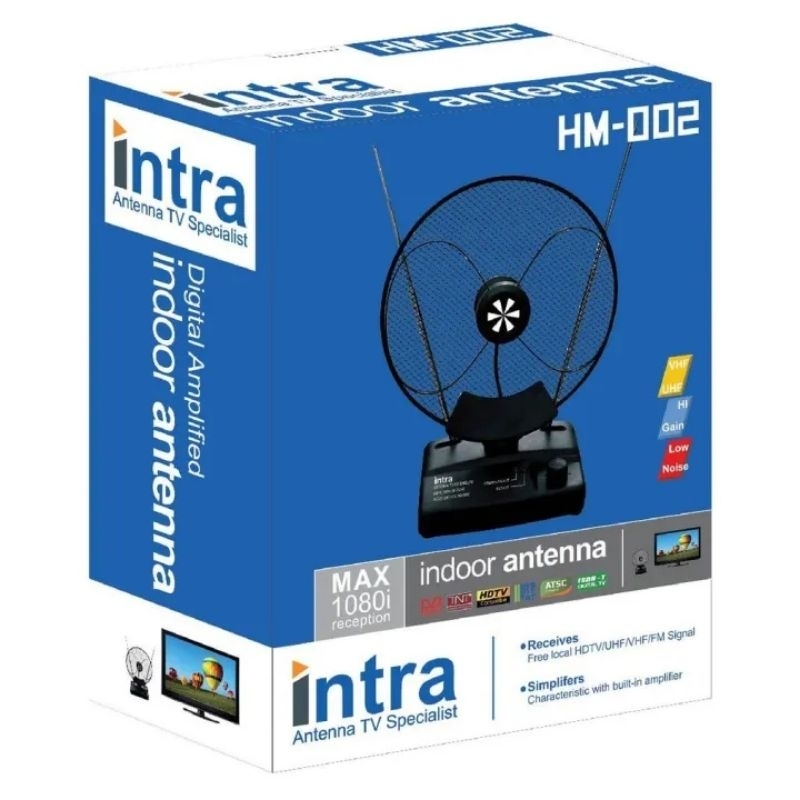 INT-002 INTRA Antena TV Digital Indoor