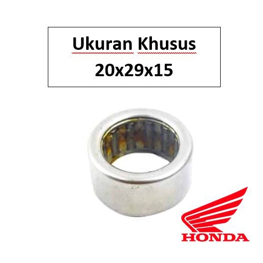 Bearing Bambu CVT 20x29x15 - Scoopy K2F 2021 2022 2023 Asli Honda 91109K1GV01