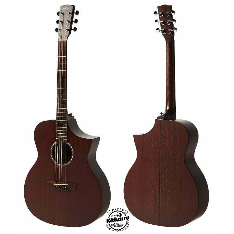 Gitar Akustik HEX Hive F120CE M