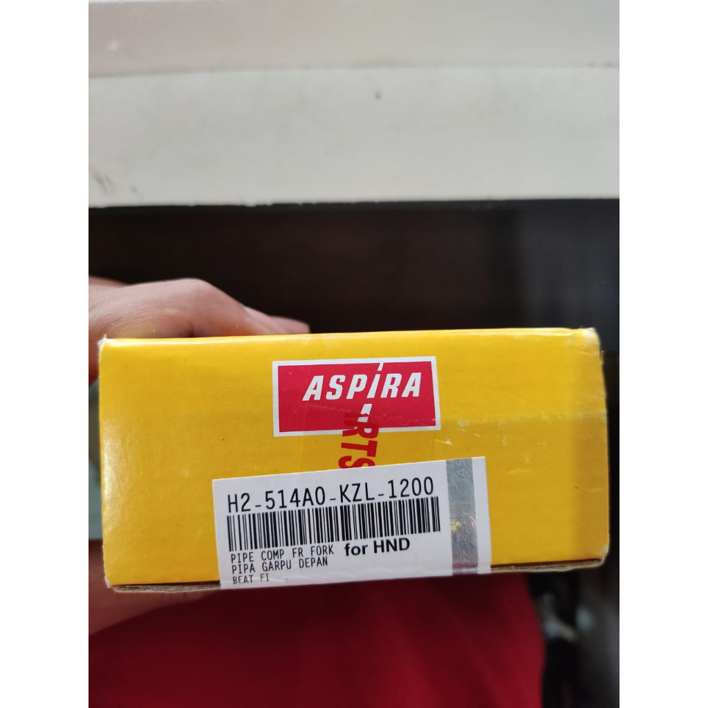 As skok depan ASPIRA Vario 125 LED Beat Fi Beat ESP Vario 125 ori H2 514A0 KZL 1200 Pipa As Shock SE