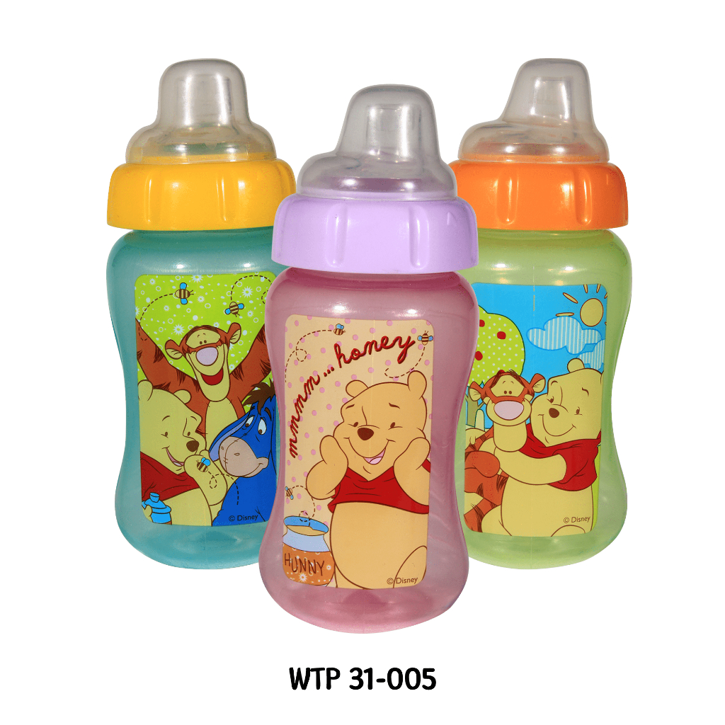 Promo 12.12  / Botol Dot - Minum Anak- Bayi / Perlengkapan Minum Bayi-Anak/ Botol Susu/ Botol Minum Lucu