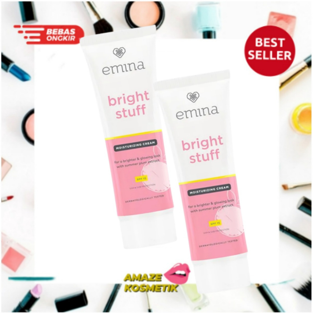 Emina Bright Stuff Moisturizing Cream 20ML