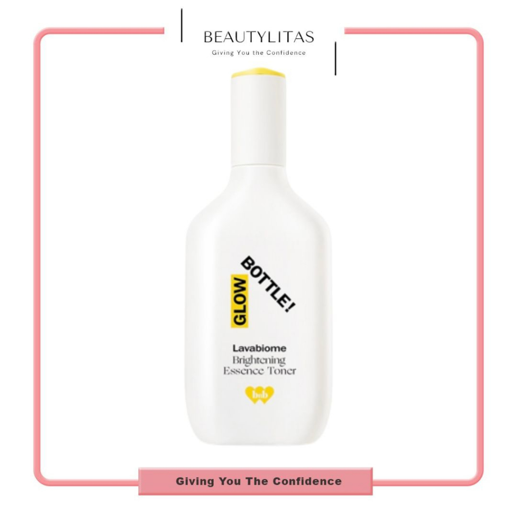 BNB Barenbliss Glow Bottle Lavabiome Brightening Essence Toner