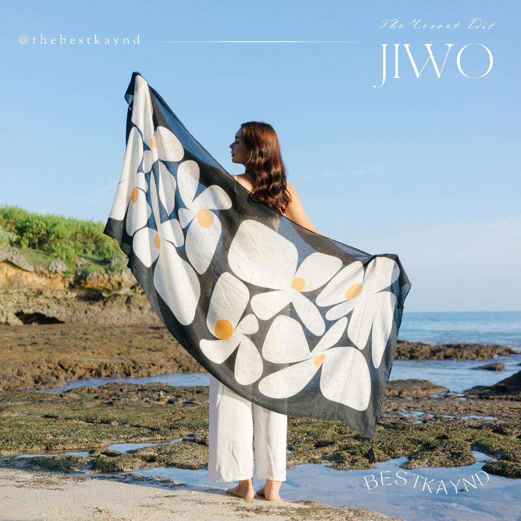 Jiwo Shawl The Resort Edit by The Best Kaynd