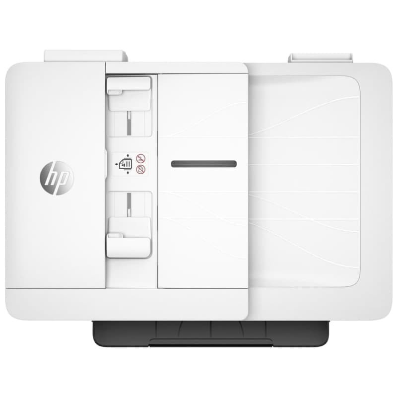 Printer HP OfficeJet Pro 7740 Print Scan Copy Fax Wi-Fi A3 | ITECHBALI