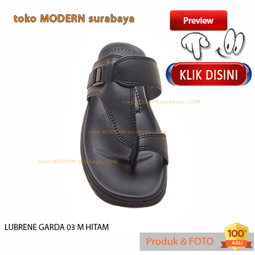 Sandal pria sandal casual jepit jempol LUBRENE GARDA