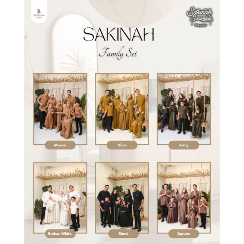 SARIMBIT SAKINAH BY MOSLEM DAILY