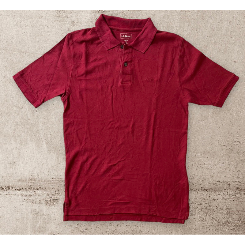 Polo Shirt LL Bean 2 vintage