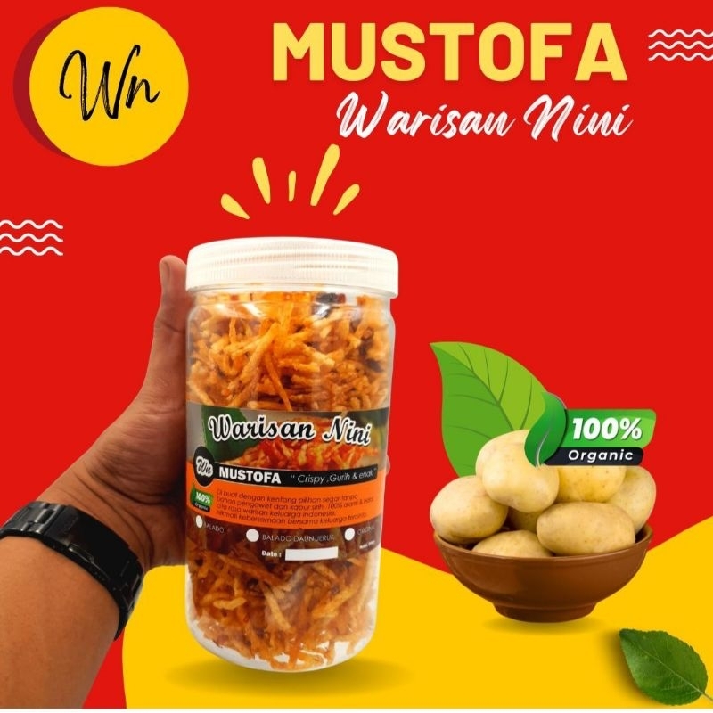 

kentang mustofa warisan nini 100gr