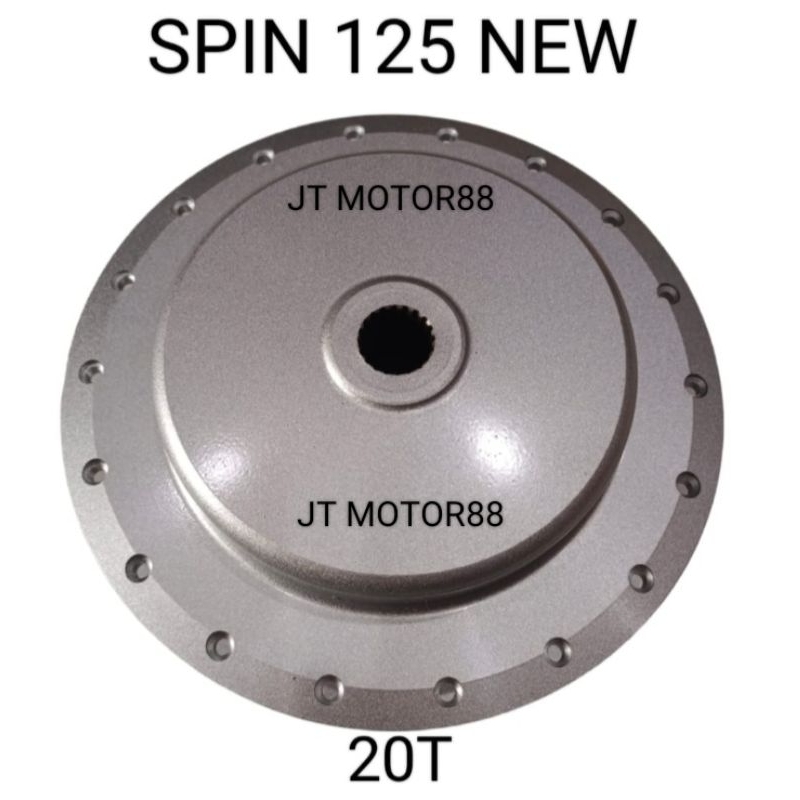 TROMOL BELAKANG SPIN 125 NEW 20T 18 HOLE